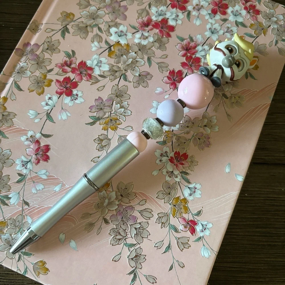 Disney Doorables: Tangled: Maximus wild handmade beaded pen